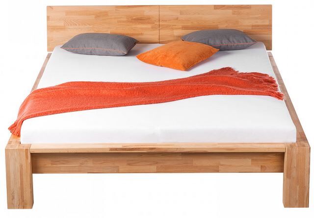 Massivholzbett buche